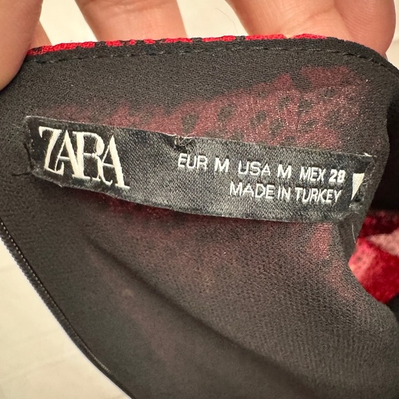 Zara Ruched Long Sleeve Dress - Picture 5 of 10